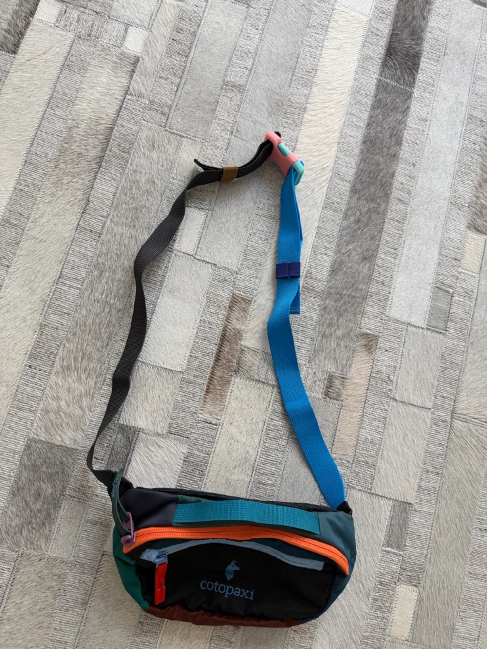 Cotopaxi mini belt bag 🌈 - Picture 2 of 5
